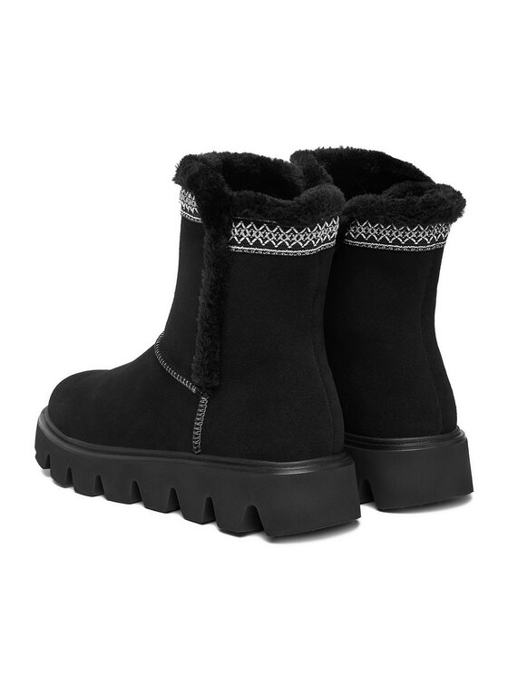 Rieker Botki Rieker CEO-W2075-00 Czarny