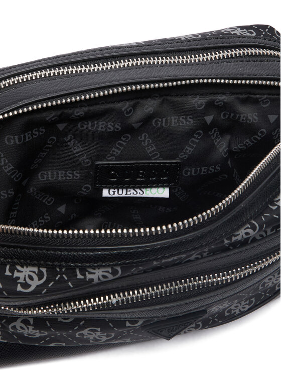 Guess Pochette per cosmetici Guess PMBENP P6161 Nero