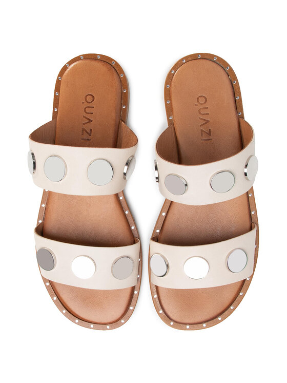 QUAZI Šľapky QUAZI QZ-18-04-000516 Béžová