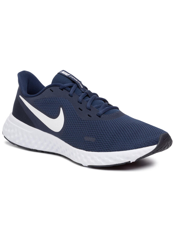 Nike Bėgimo batai Nike Revolution 5 BQ3204 400 Tamsiai mėlyna