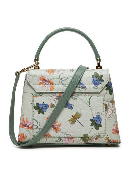 Furla Ročna torba Furla 1927 Mini Top Handle WB00109-BX2710-G3600-1007 Črna