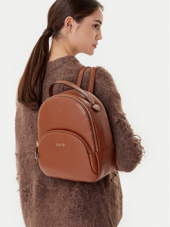 Liu Jo Ruksak Liu Jo Ecs M Backpack AF5157 E0027 Hnedá