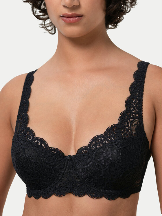 Triumph Triumph Бюстгальтер з підкладкою Amourette 300 10166798 Чорний
