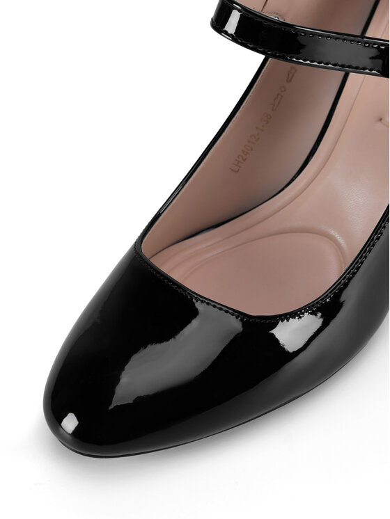 Clara Barson Туфлі Clara Barson LH24012-1 Чорний