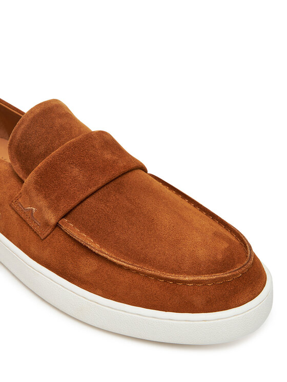 Paul&Shark Mokasíny Paul&Shark 25418014 Hnedá