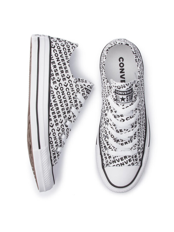 Converse Bambas Converse Ctas Ox 164020C Blanco