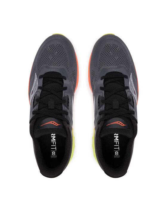 Saucony Bežecké topánky Saucony Tide 2 S21012 Sivá