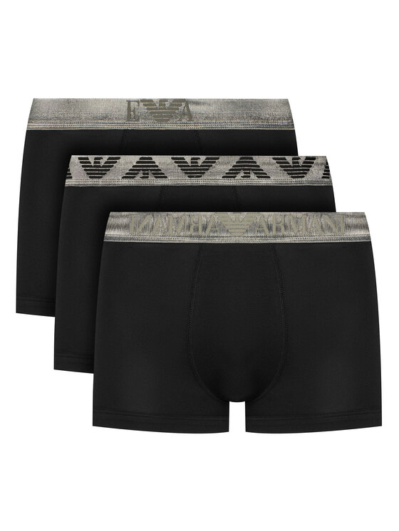 Emporio Armani Underwear Emporio Armani Underwear Conjunto de calzoncillos boxer EM000259 AF18886 MC061 Negro