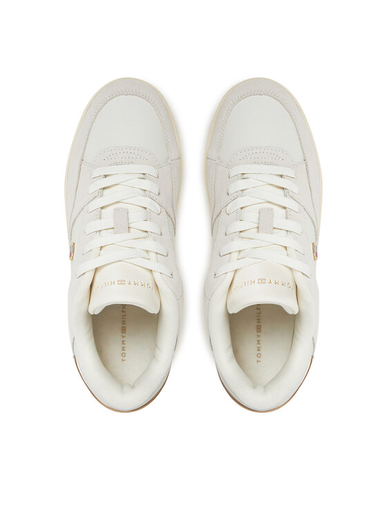 Tommy Hilfiger Αθλητικά Tommy Hilfiger Essential Basket Sneaker FW0FW08456 Λευκό
