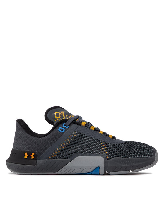 Under Armour Обувки за фитнес зала Under Armour Ua Tribase Reign 4 3025052-104 Сив