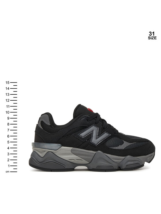 New Balance Сникърси New Balance PC9060BK Черен