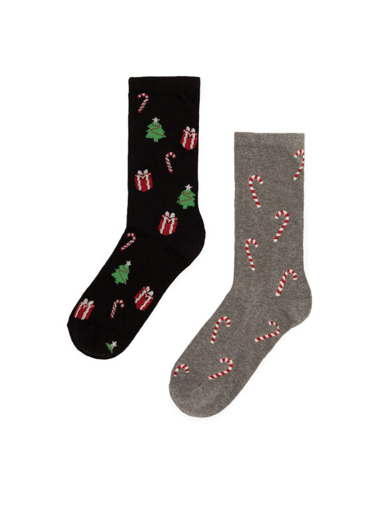 Lasocki Calcetines largos Lasocki 2MB-001-AW23 (2-pack) Gris