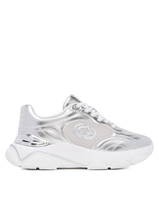 Guess Снікерcи Guess FLFMRZ ELE12 Срібний