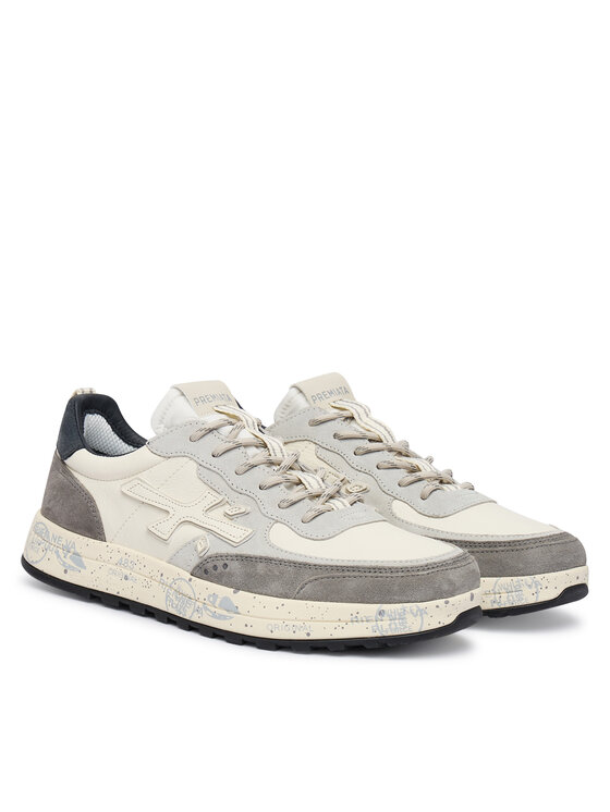 Premiata Sneakersy Premiata Nous Var 8466 Sivá