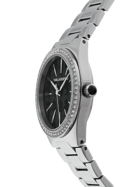 KARL LAGERFELD Laikrodis KARL LAGERFELD R0553105511 Sidabrinė