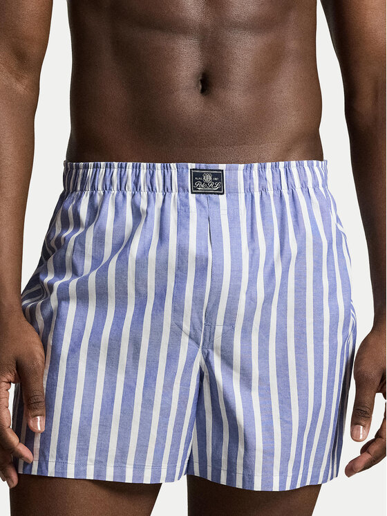 Polo Ralph Lauren Polo Ralph Lauren Conjunto de calzoncillos boxer 714830273043 Azul