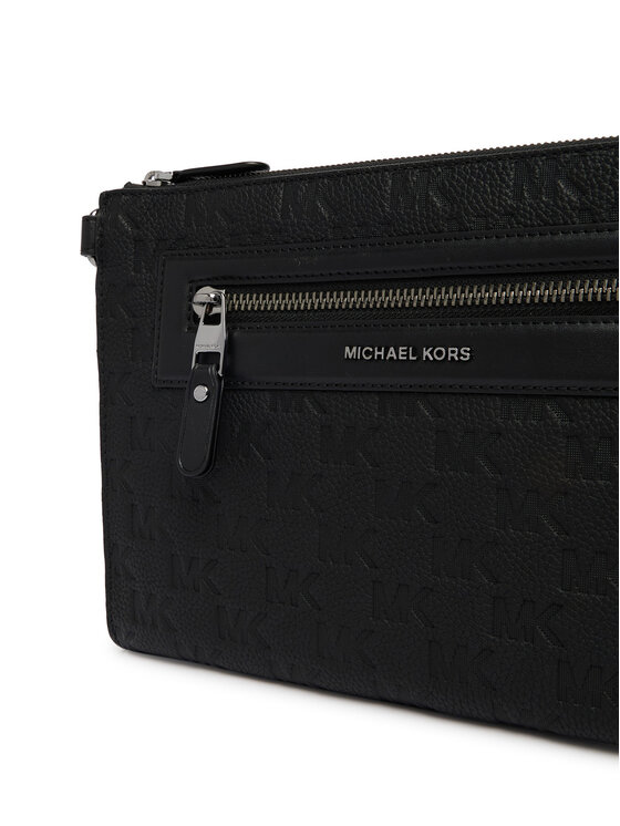 MICHAEL Michael Kors Saszetka MICHAEL Michael Kors 33S6LJSU8L Czarny