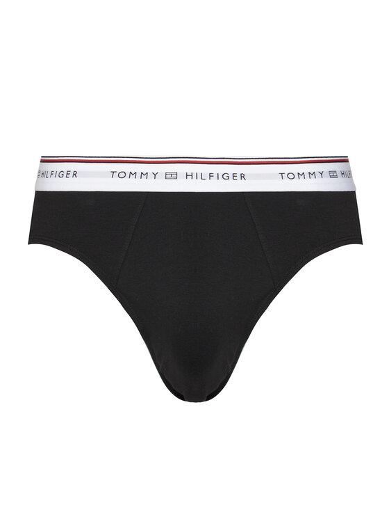 Tommy Hilfiger Tommy Hilfiger Conjunto de slips UM0UM03979 Negro