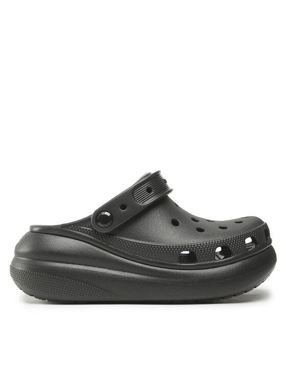 Crocs Шльопанці Crocs Classic Crush Clog 207521 Чорний
