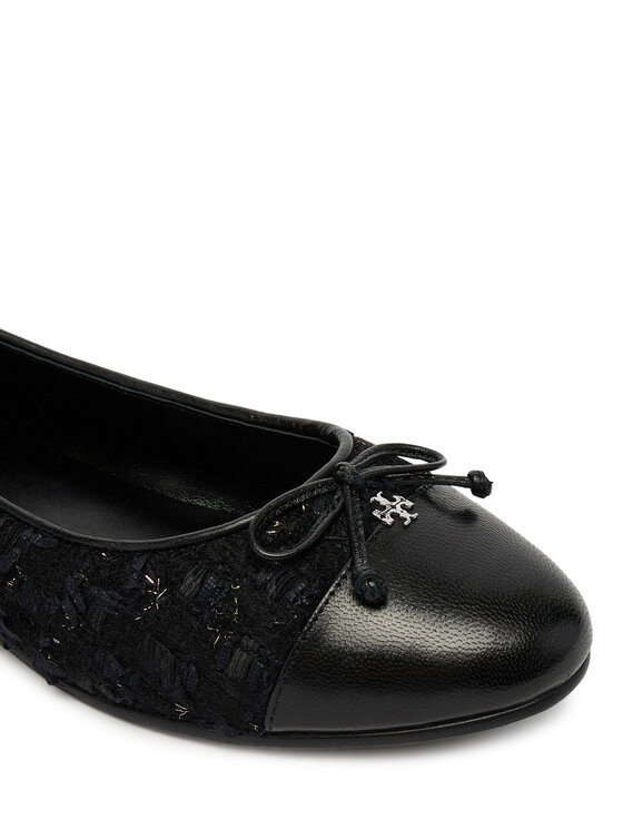 Tory Burch Балетки Tory Burch 177191 Чорний
