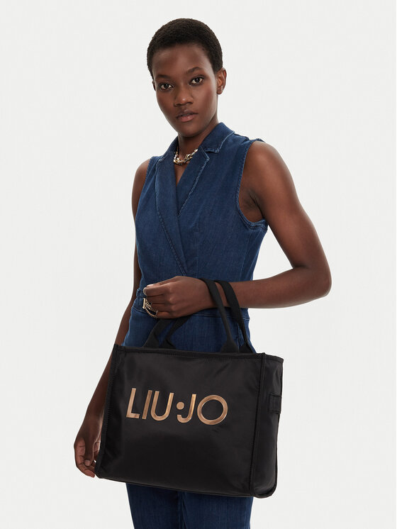 Liu Jo Sport Kabelka Liu Jo Sport M Tote TF4116 T5665 Čierna