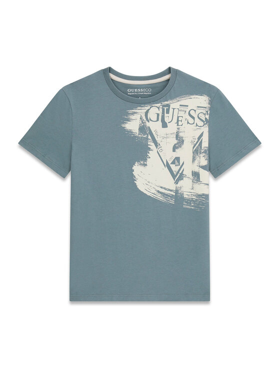 Guess Guess Camiseta L6GI20 K8HM4 Azul Regular Fit