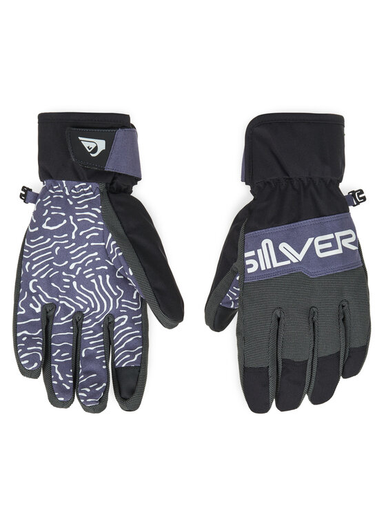 Quiksilver Лижні рукавиці Quiksilver Method EQYHN03204 Чорний