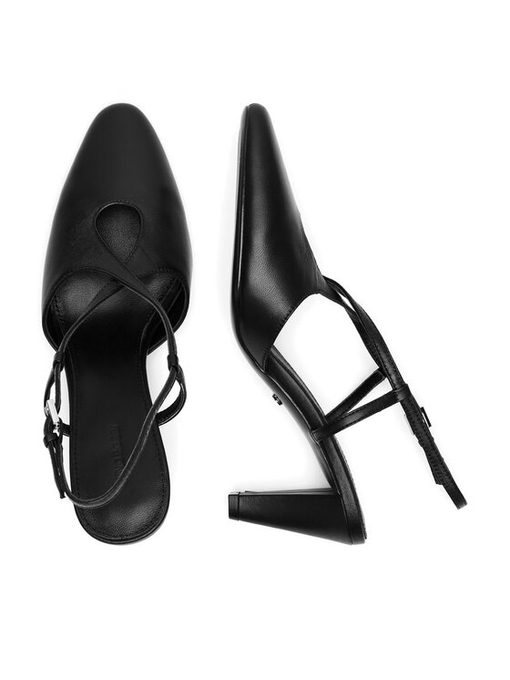 GINO ROSSI Туфлі GINO ROSSI CHARLI-V2023-18-1 Чорний