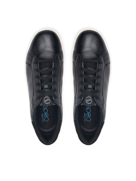 Clarks Снікерcи Clarks Code C Lace. 26320233 Чорний