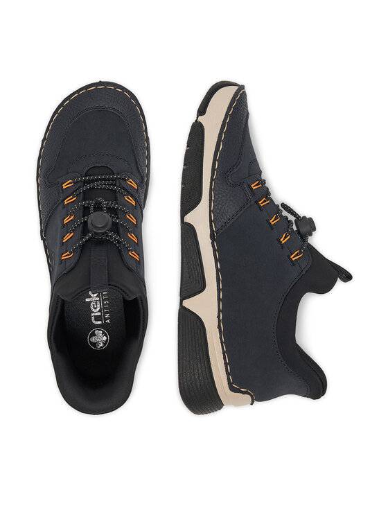 Rieker Sneakersy Rieker 45963-14 Tmavomodrá