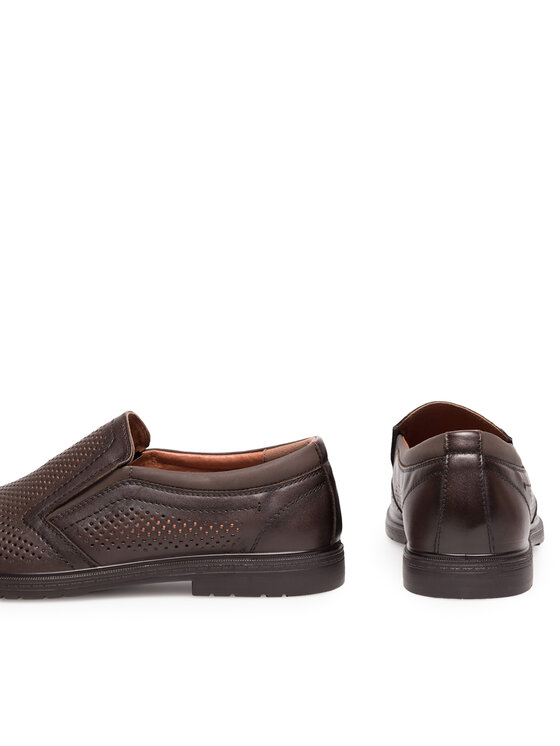 Sergio Bardi Туфлі Sergio Bardi MF1635-1 Коричневий