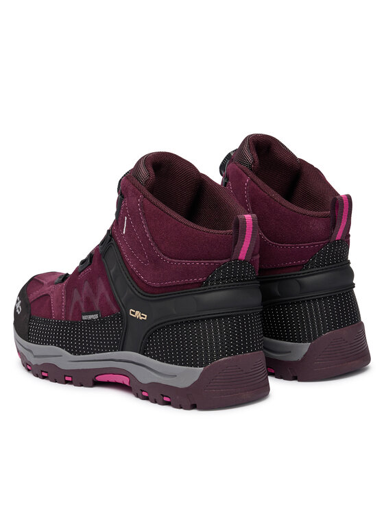 CMP Scarpe da trekking CMP Kiruna Mid FitGo Wp 3Q56784J Bordeaux