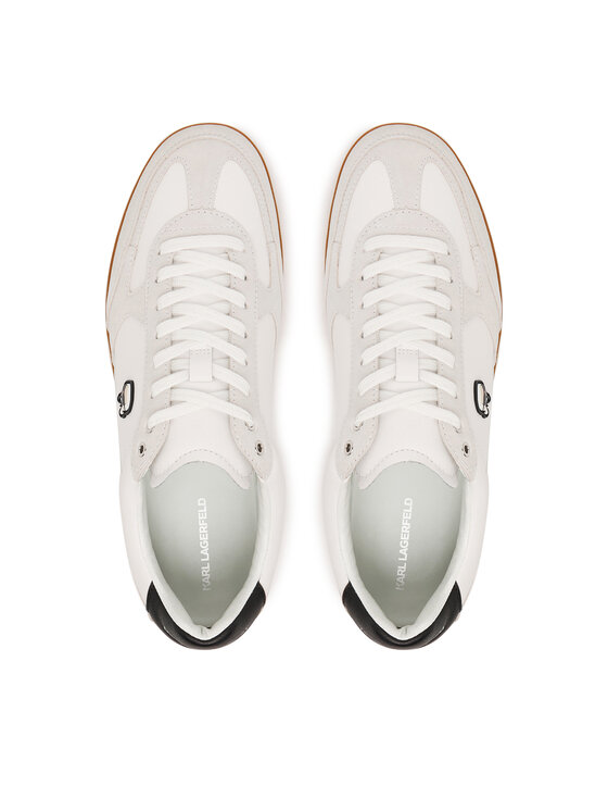KARL LAGERFELD Снікерcи KARL LAGERFELD Kandidate KL53833N Білий