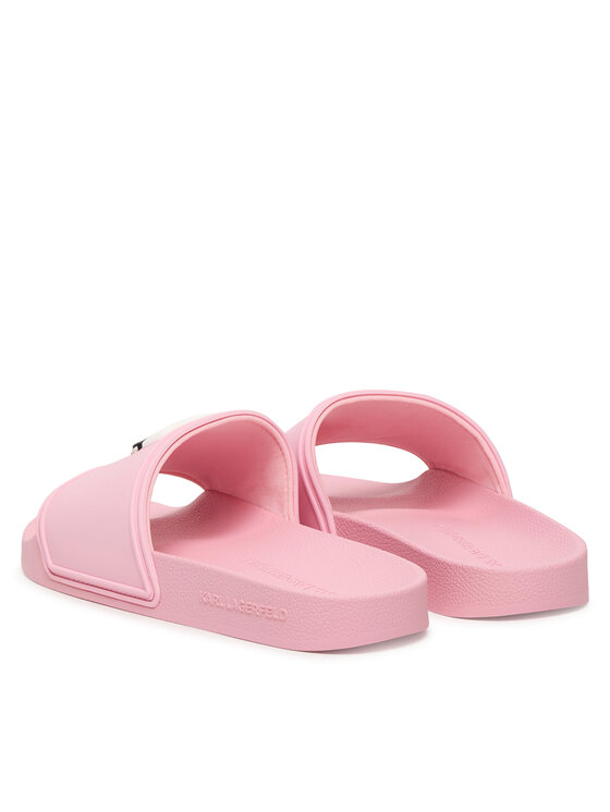 KARL LAGERFELD Шльопанці KARL LAGERFELD KL80905C Рожевий