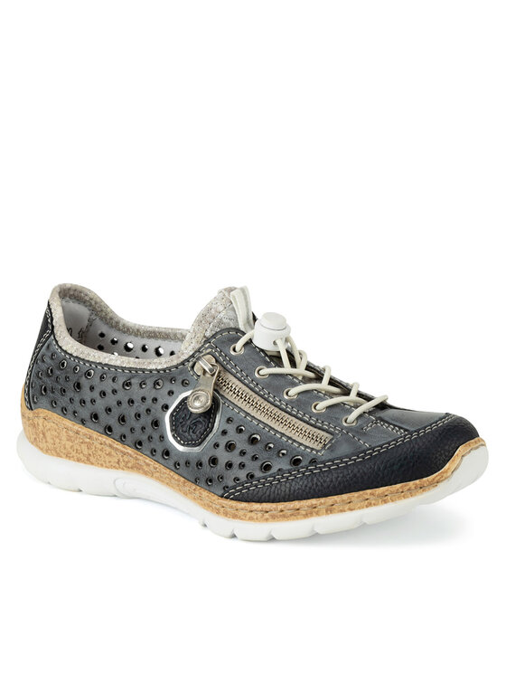 Rieker Scarpe basse Rieker N42P6-14 Blu scuro