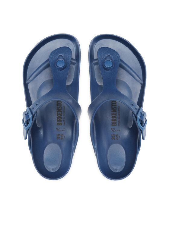 Birkenstock Chancletas Birkenstock Gizeh Eva 1019161 Azul marino