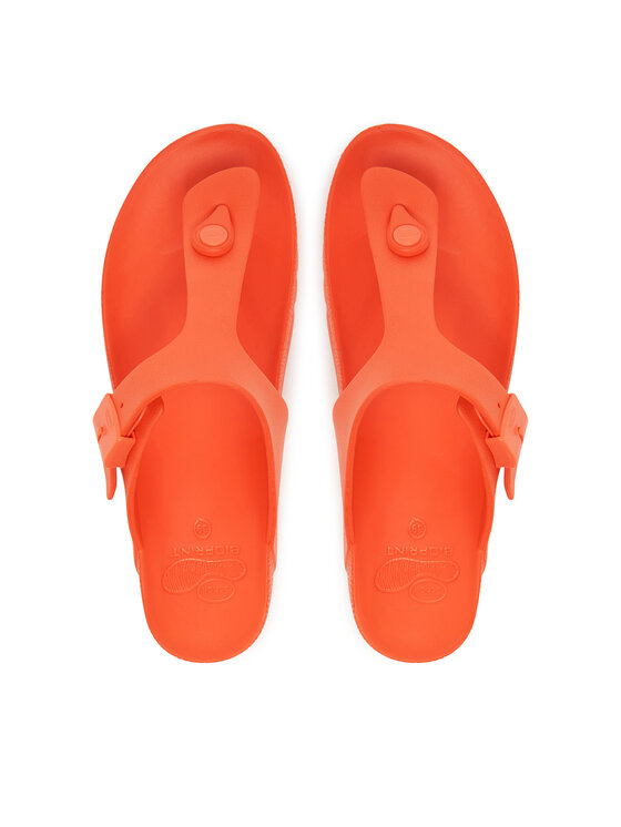 Scholl В'єтнамки Scholl Bahia Flip-Flop MF27454 Оранжевий