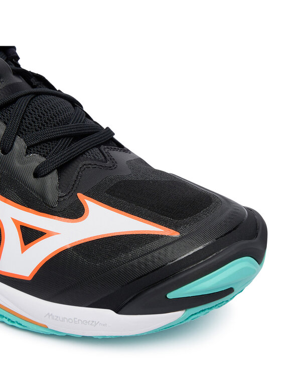 Mizuno Buty halowe Mizuno Wave Lightning Z8 Mid V1GA2405 Czarny