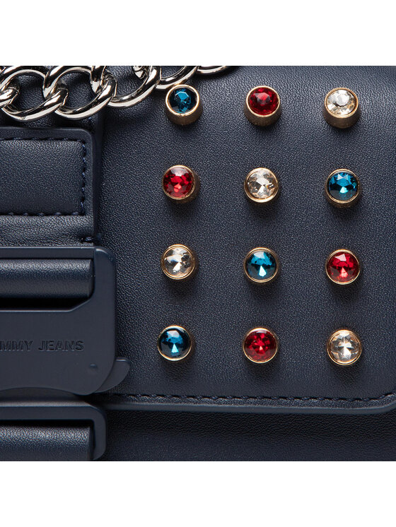 Tommy Jeans Bolso Tommy Jeans Tjw Item Studded Crossover AW0AW10675 Azul marino