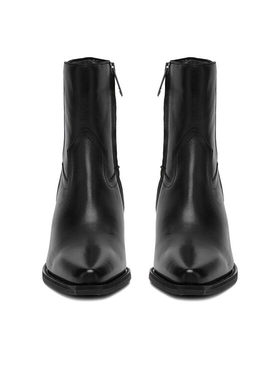 G-Star Raw Kovbojská obuv G-Star Raw EO-ONUR-25FW39 Černá