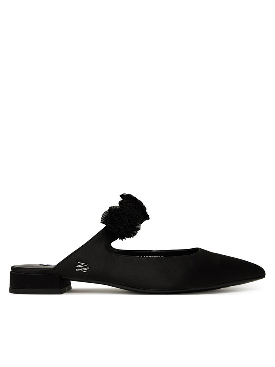 KARL LAGERFELD Шльопанці KARL LAGERFELD Kerrie KL40154 Чорний