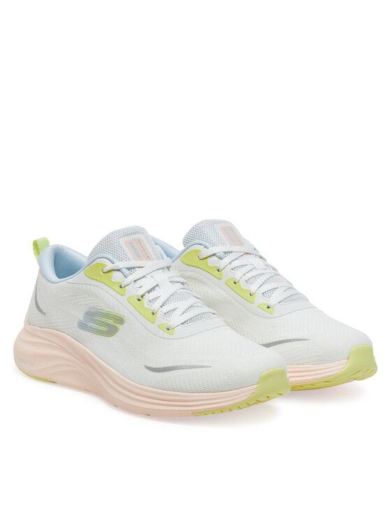 Skechers Sneakersy Skechers Vapor Foam Smooth Ride 150028/WMLT Biela