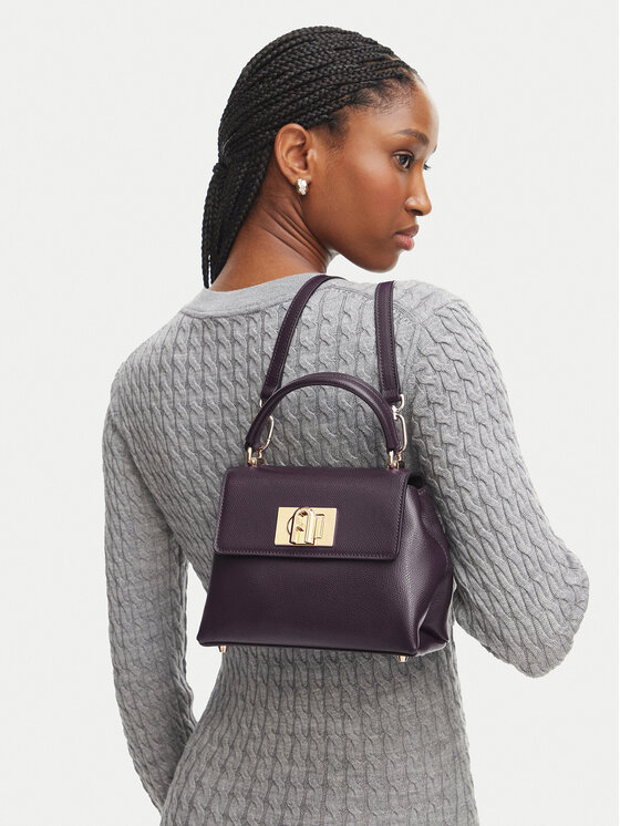 Furla Τσάντα Furla 1927 WB00109 ARE000 4906S Μωβ