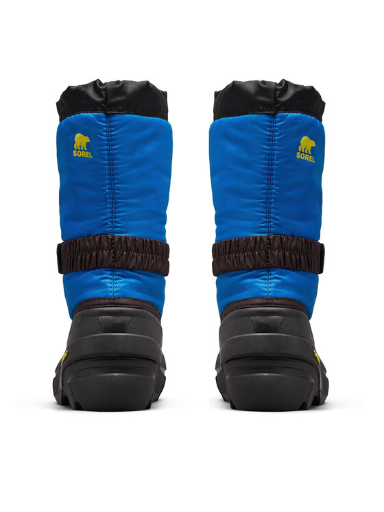 Sorel Škornji za sneg Sorel Youth Flurry™ 2114082014 Pisana