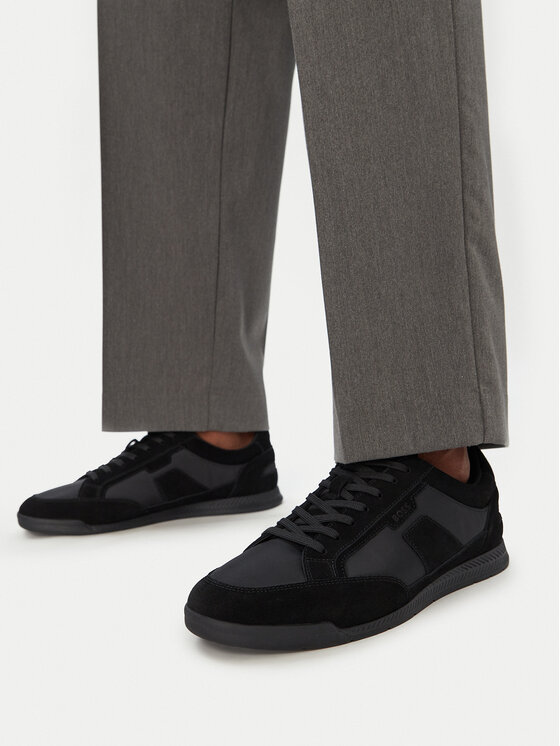 BOSS Sneakersy BOSS Nitan 50557883 Černá