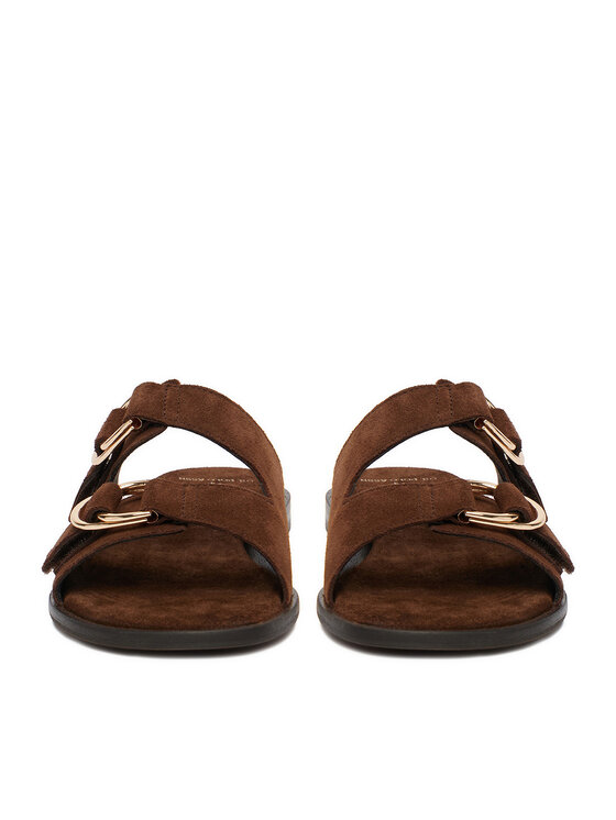 U.S. Polo Assn. Шльопанці U.S. Polo Assn. EO-KATYA001W/6S1 Коричневий