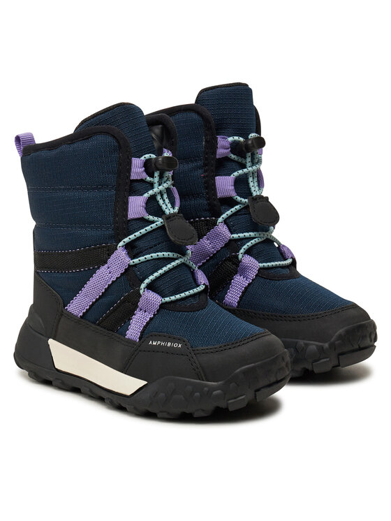 Geox Sniego batai Geox Trekkyup J46M7F 0FU50 C4267 M Tamsiai mėlyna