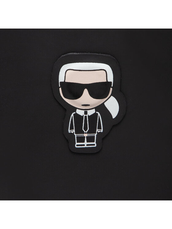 KARL LAGERFELD Гумові чоботи KARL LAGERFELD KL47090 Чорний