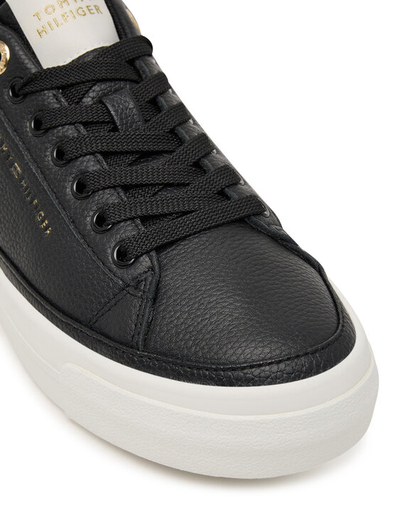 Sneakers Tommy Hilfiger Th Foxing Platform Leather FW0FW09018