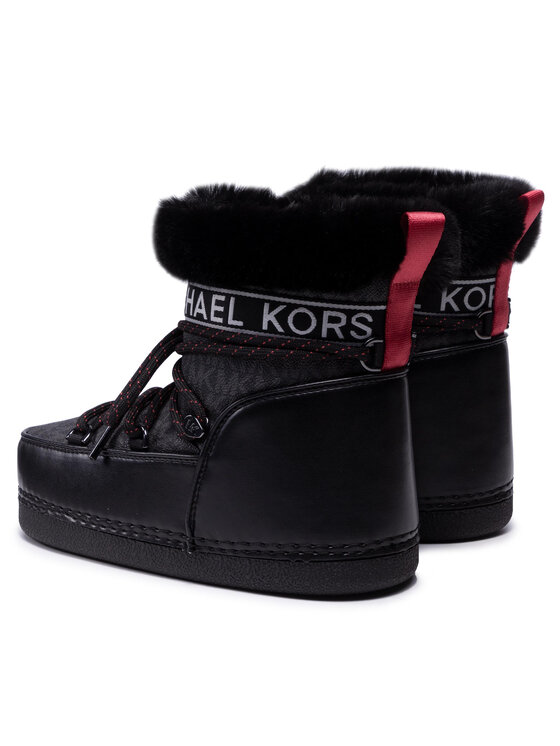 MICHAEL Michael Kors Sniego batai MICHAEL Michael Kors Zelda Bootie 40R2ZMFE5B Juoda